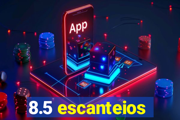 8.5 escanteios
